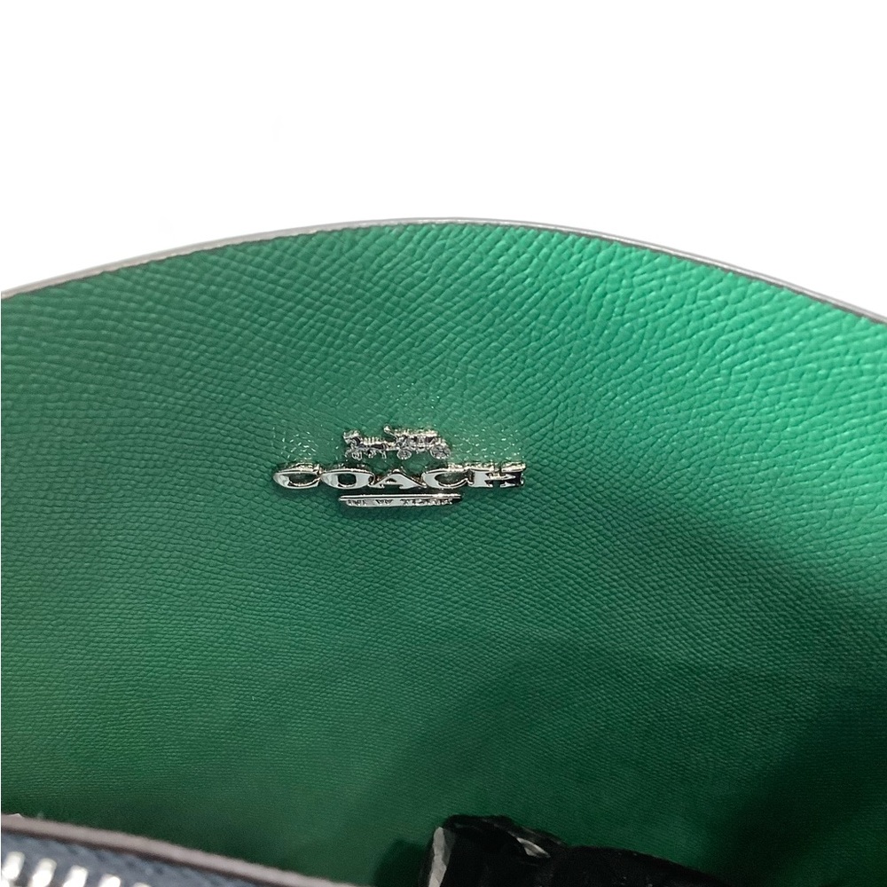 NWT! 🦋 COACH LEATHER MOLLIE TOTE - Picture 10 of 16